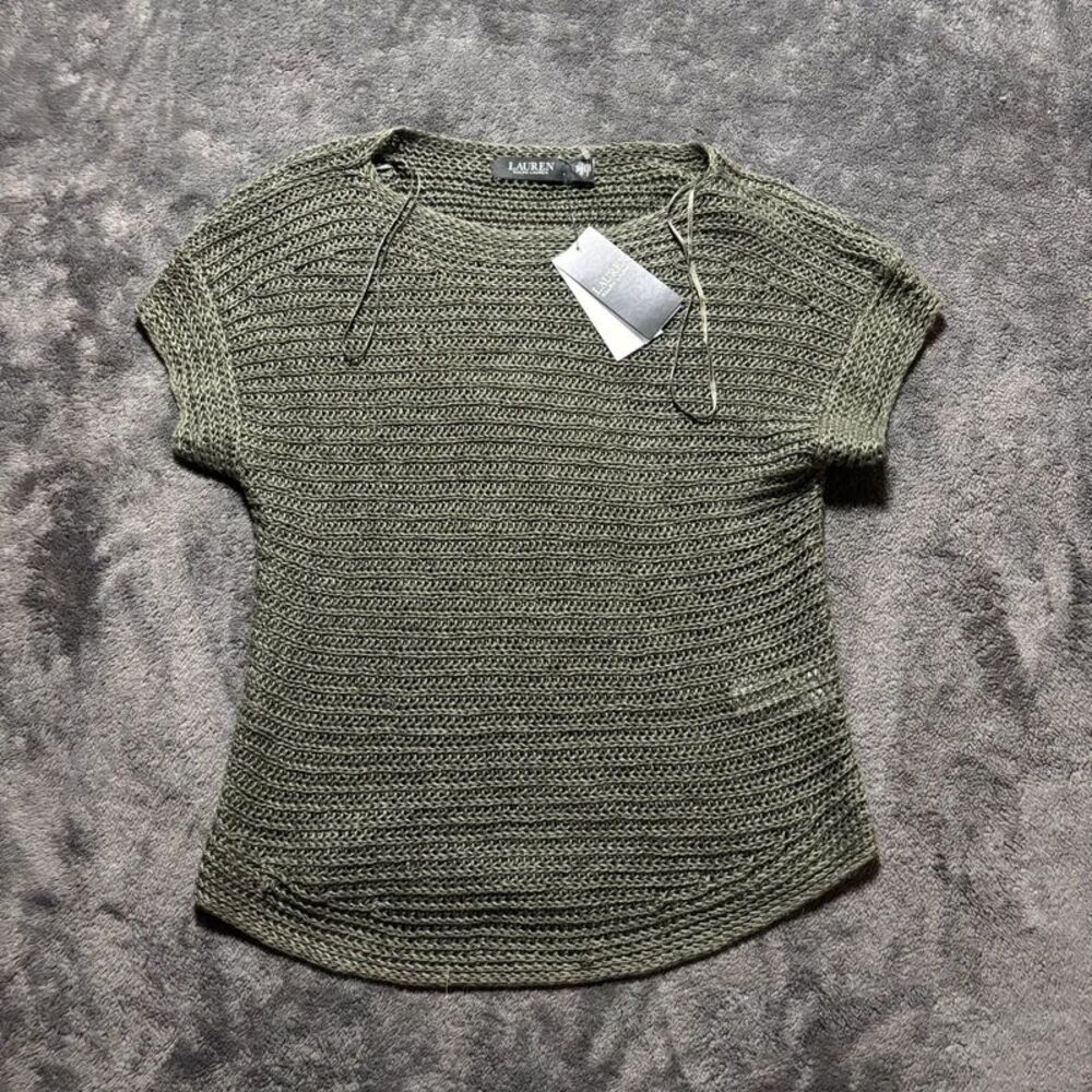 Lauren Ralph Lauren women’s knitted top New with tags